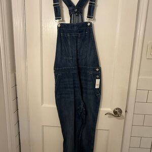 GAP Blue Denim Overalls